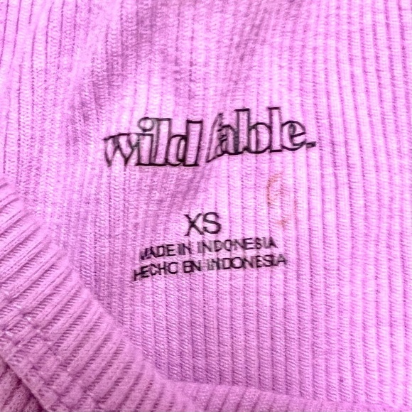 AERIE - BUNDLE 4 - cropped baby tank trendy cute tops women size XS - Picture 8 of 13